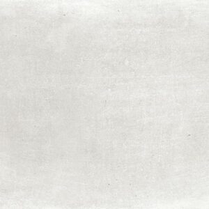 Gresie alb-gri portelanata si rectificata cu design de ciment, produsa de Cesarom