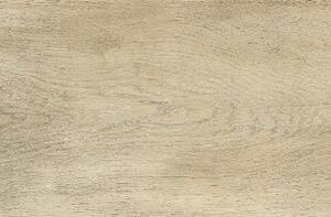 Gresie bej portelanata si rectificata cu design de lemn, produsa de Cesarom