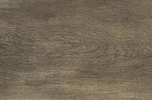 Gresie maro inchis, portelanata, rectificata, cu design de lemn, produsa de Cesarom