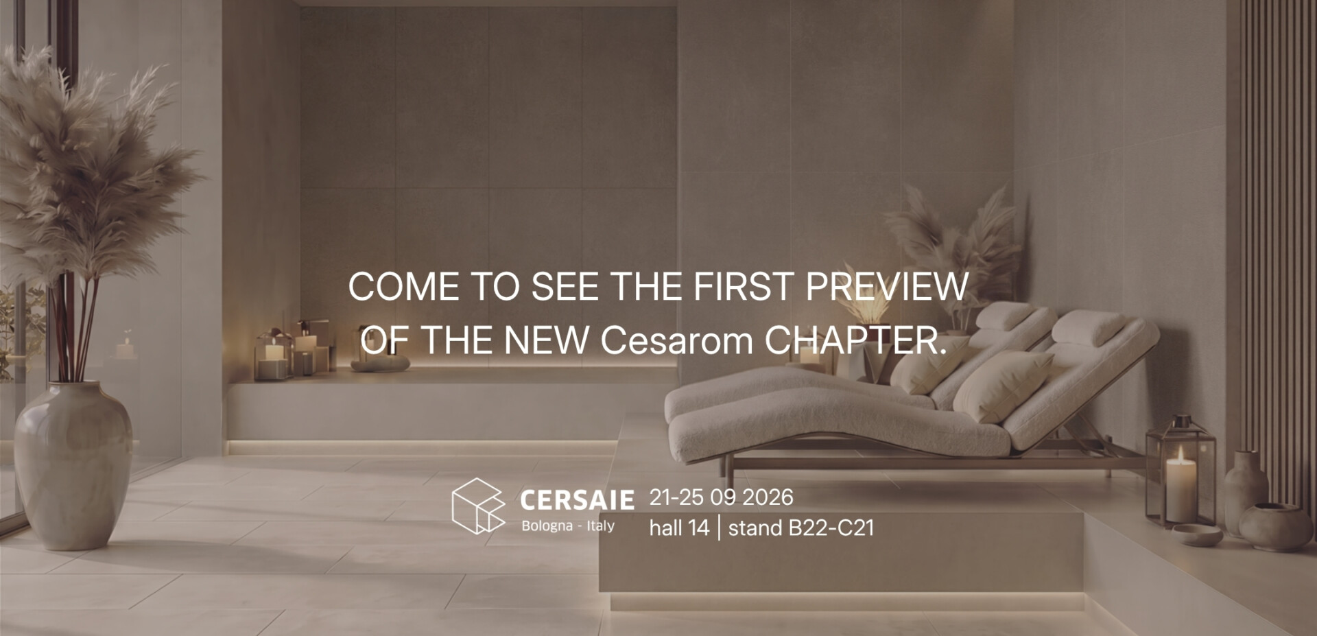 Cesarom Cersaie