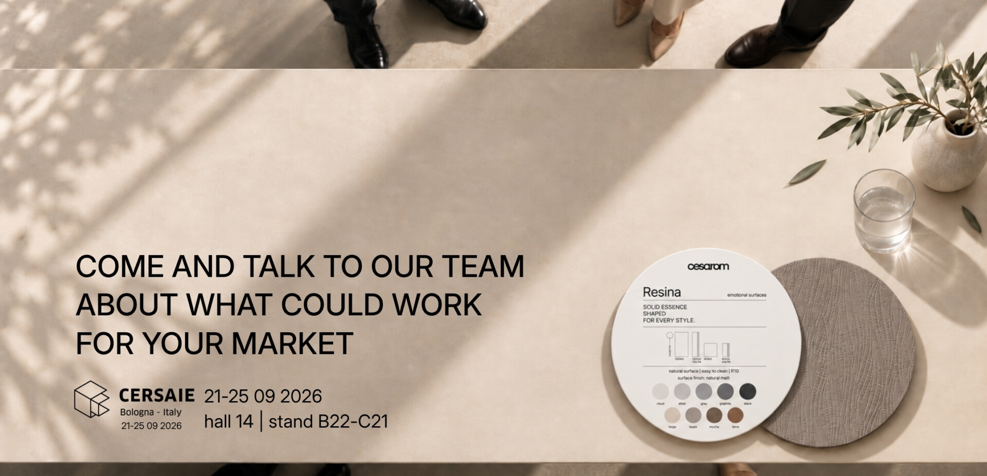 Cesarom Cersaie
